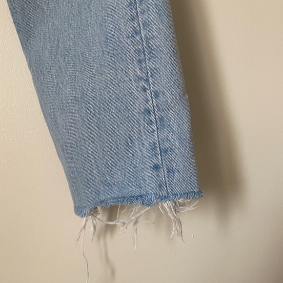 Levi’s Wedgie Jean Light Wash High Waist Vintage Style Size 25 - Picture 8 of 11